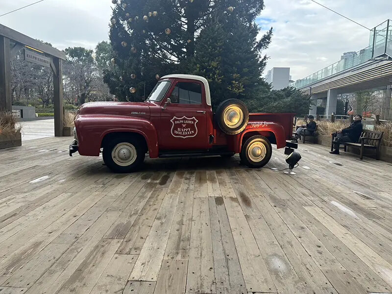 ラルフローレン様 東京ミッドタウン ポップアップストア