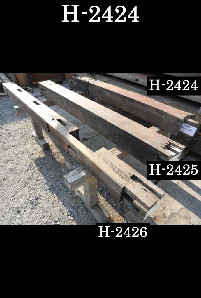 柱 H-2424