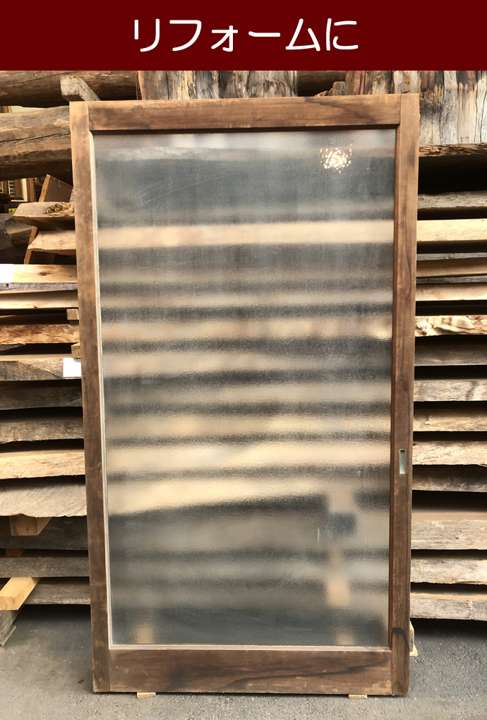 古建具(ガラス戸) KT-G165