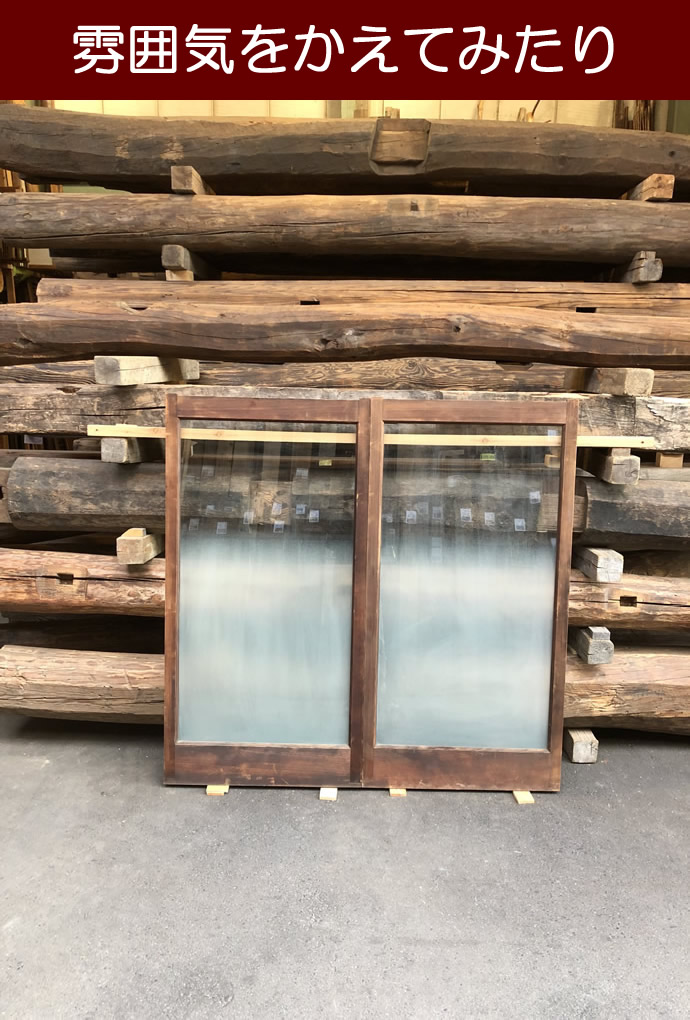 古建具(ガラス戸) KT-G680