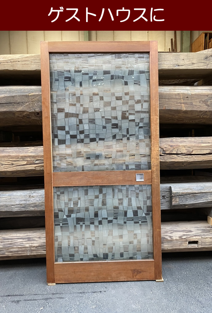 古建具(ガラス戸) KT-G760