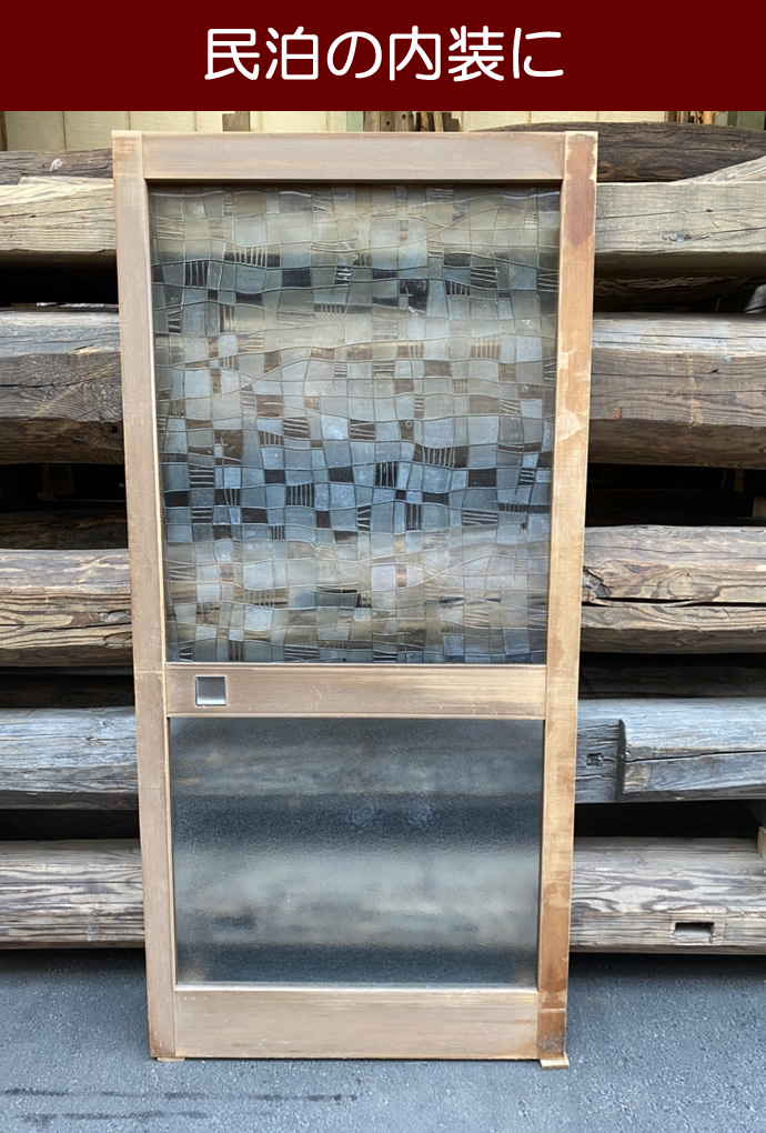 古建具(ガラス戸) KT-G761