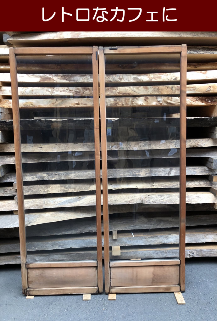 古建具(ガラス戸) KT-G785