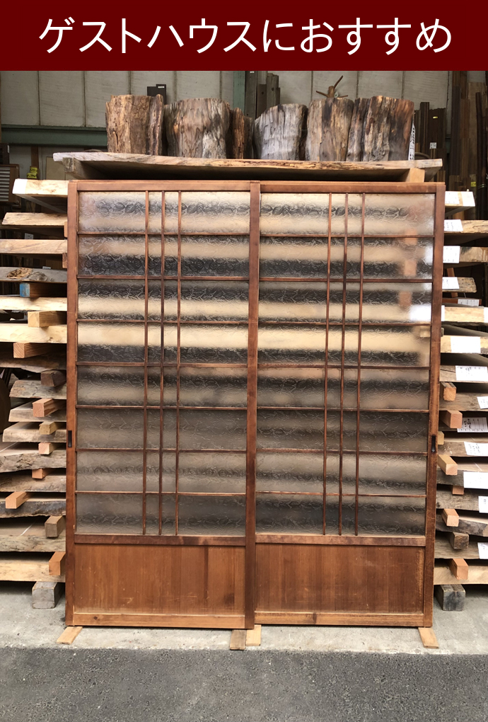 古建具(ガラス戸) KT-G868