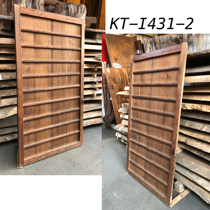 【メーカー直売】の商品をすべて 古建具（板戸） KT-I431 古材商品一覧 | 一般古建具 | 板戸 | 建具
