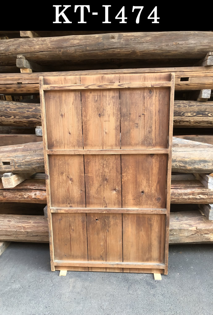 古建具(板戸) KT-I474