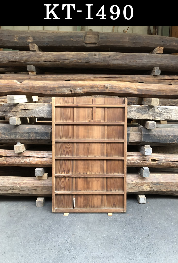 古建具(板戸) KT-I490