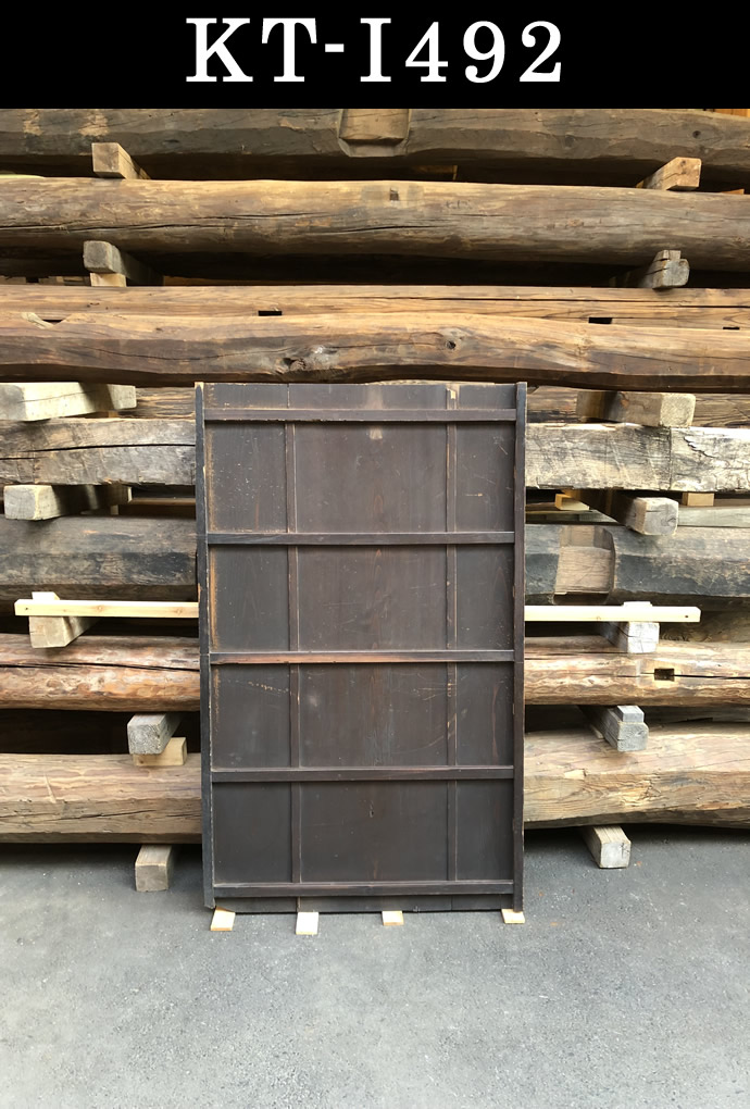 古建具(板戸) KT-I492