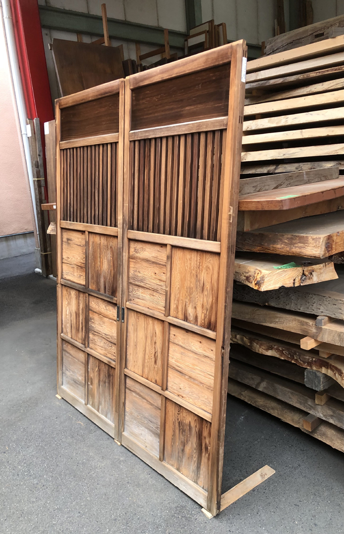 古建具（板戸） KT-I588 | 板戸 | 一般古建具 | 古材商品一覧 | 古材