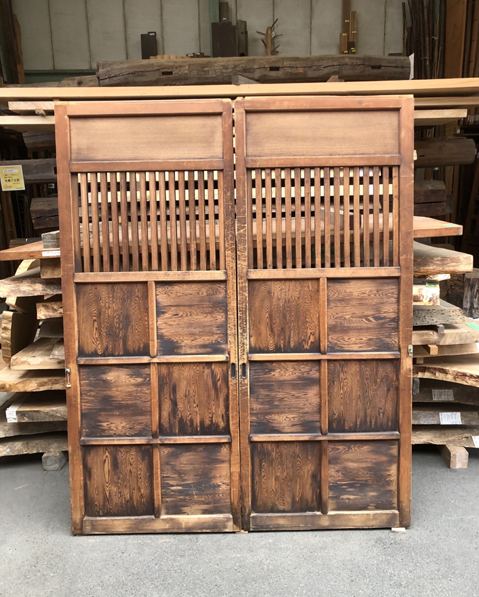 [古材一枚板] 古建具（板戸） KT-I588 | 板戸 | 一般古建具 | 古材商品一覧 | 古材