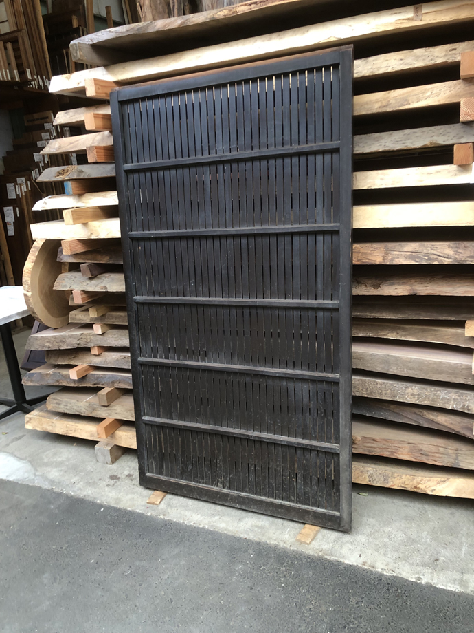 古建具（格子戸）KT-K360 | 格子戸 | 一般古建具 | 古材商品一覧 | 古