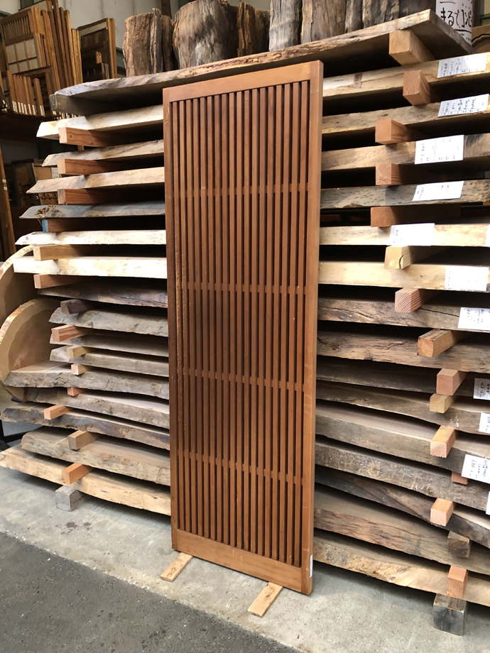 古建具（格子戸）KT-K363 | 格子戸 | 一般古建具 | 古材商品一覧 | 古