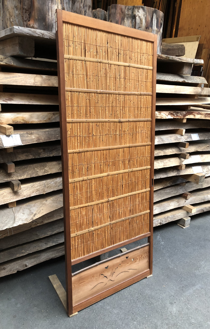 古建具（葦戸） KT-Y193 | 葦戸 | 一般古建具 | 古材商品一覧