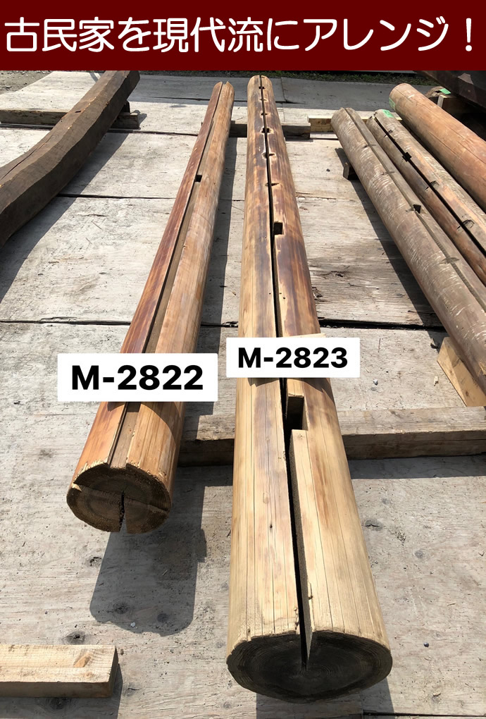 丸太 M-2823