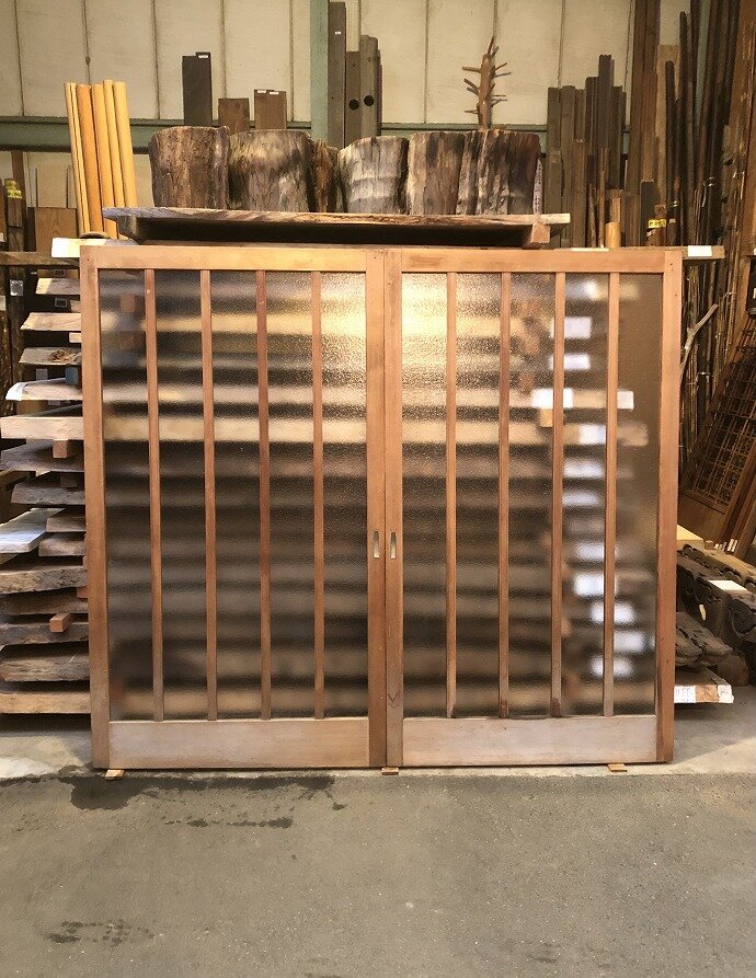 古建具(ガラス戸) KT-G915