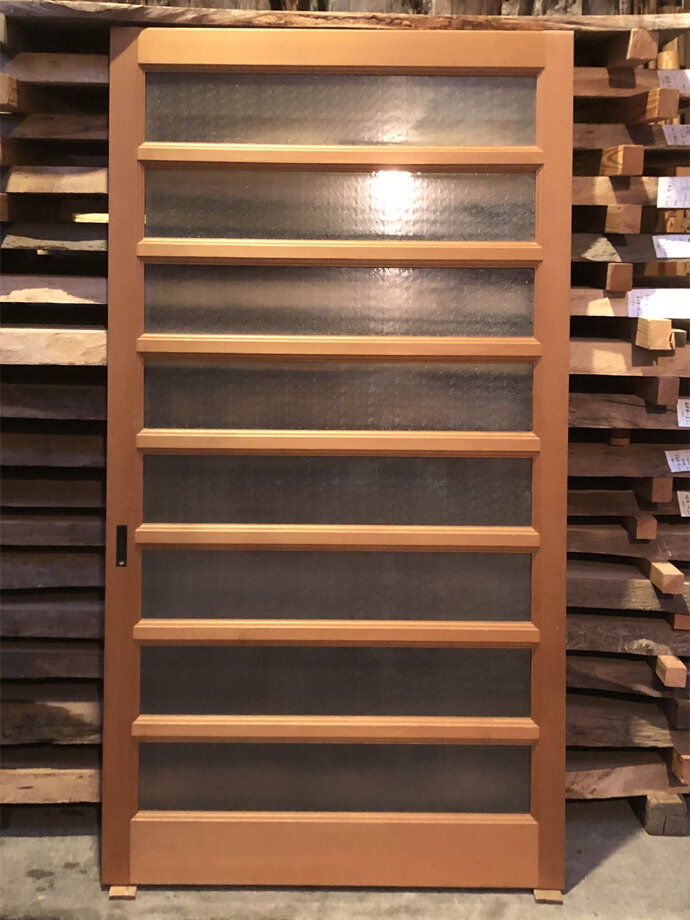 古建具(ガラス戸) KT-G916