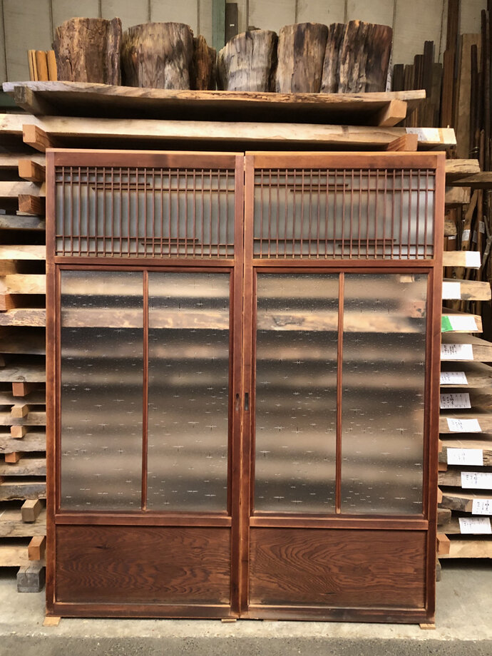 古建具(ガラス戸) KT-G917