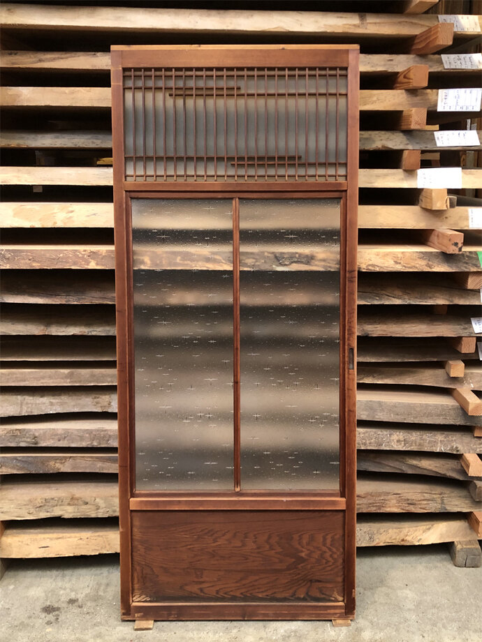 古建具(ガラス戸) KT-G918