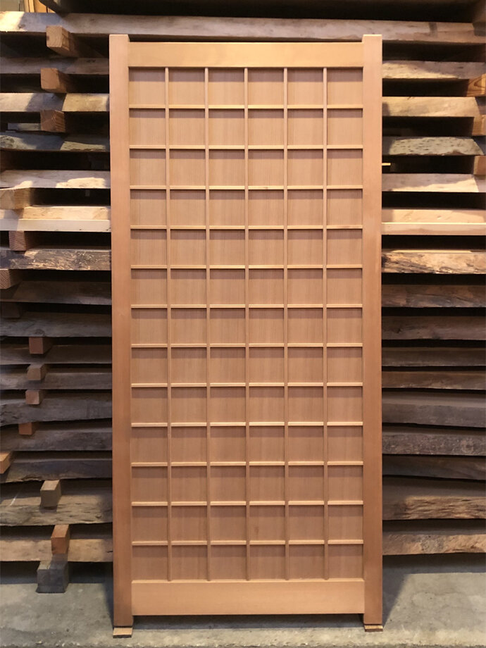 古建具(板戸) KT-I628