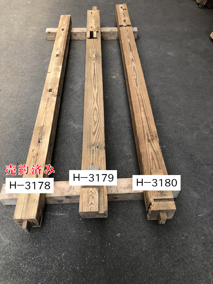 柱　H-3180