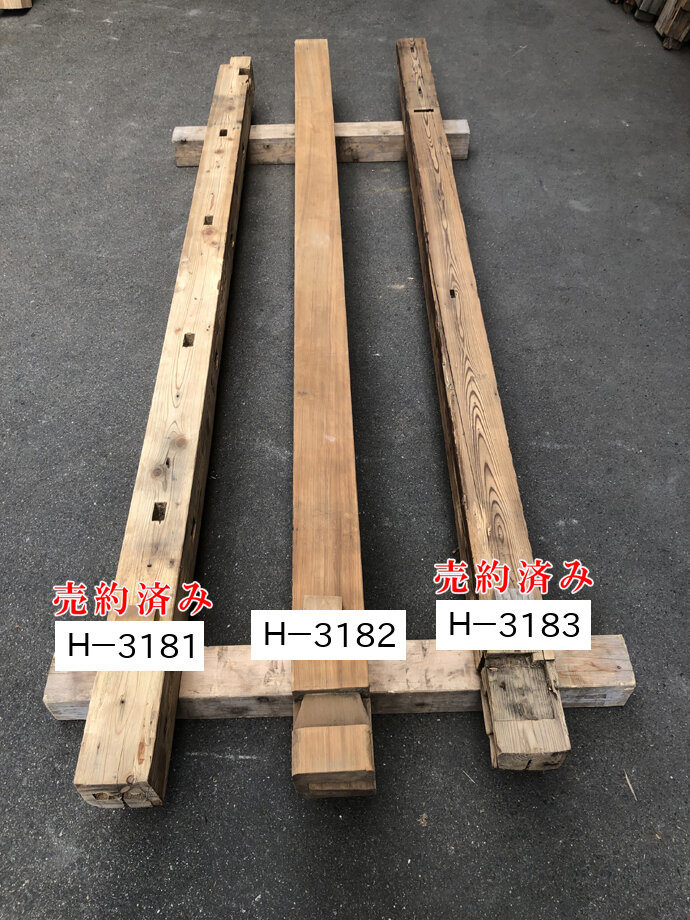 柱　H-3182