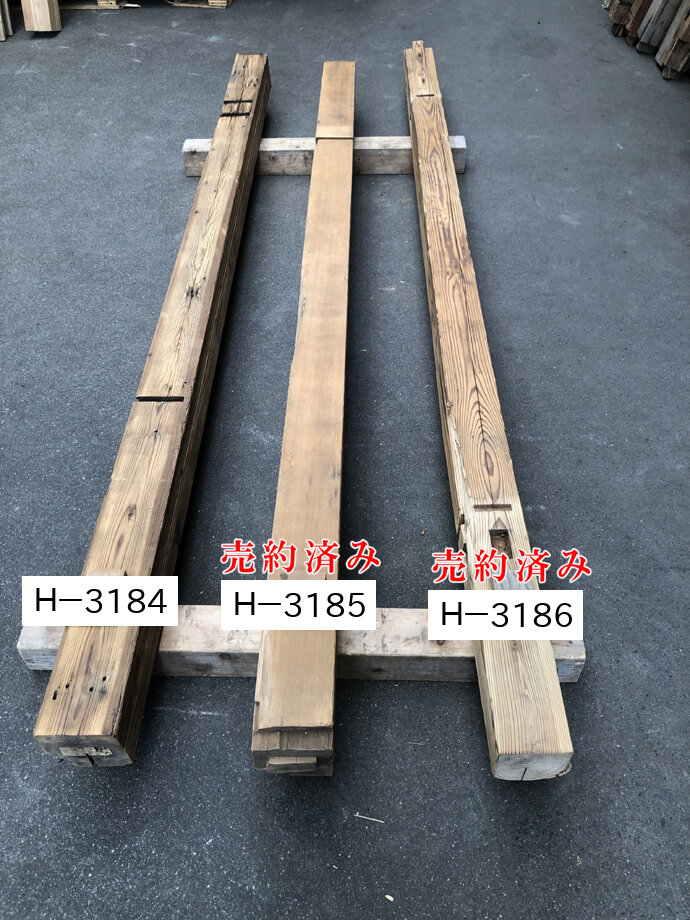 柱　H-3184