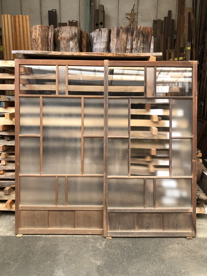 古建具(ガラス戸) KT-G303