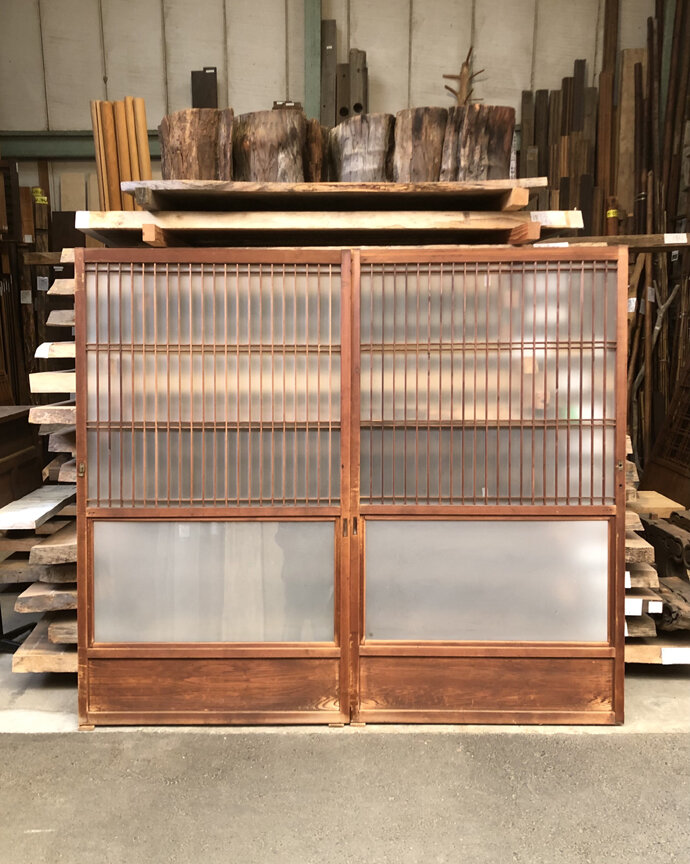 古建具(ガラス戸) KT-G919