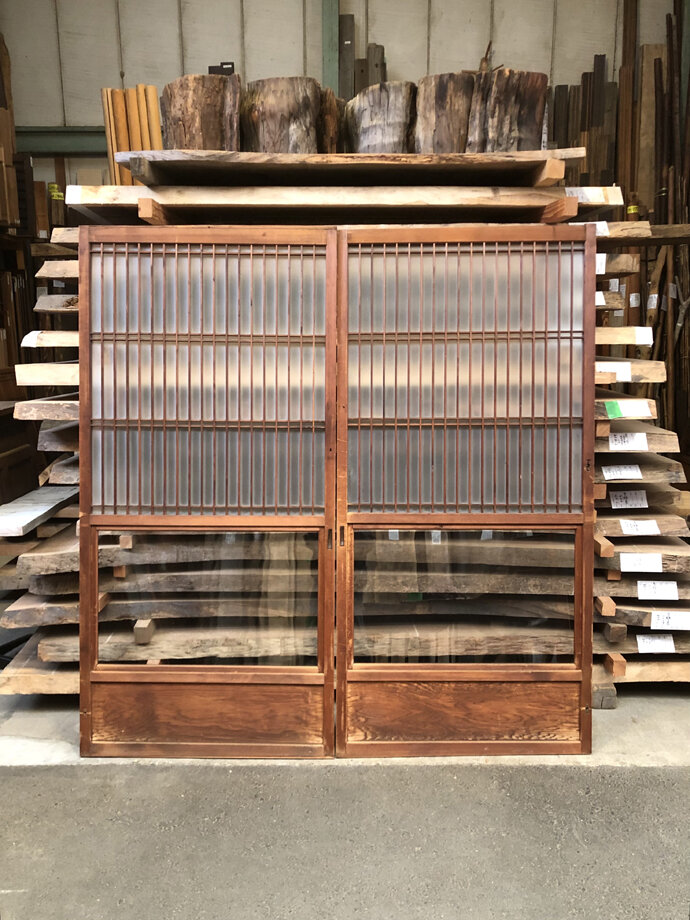 古建具(ガラス戸) KT-G922