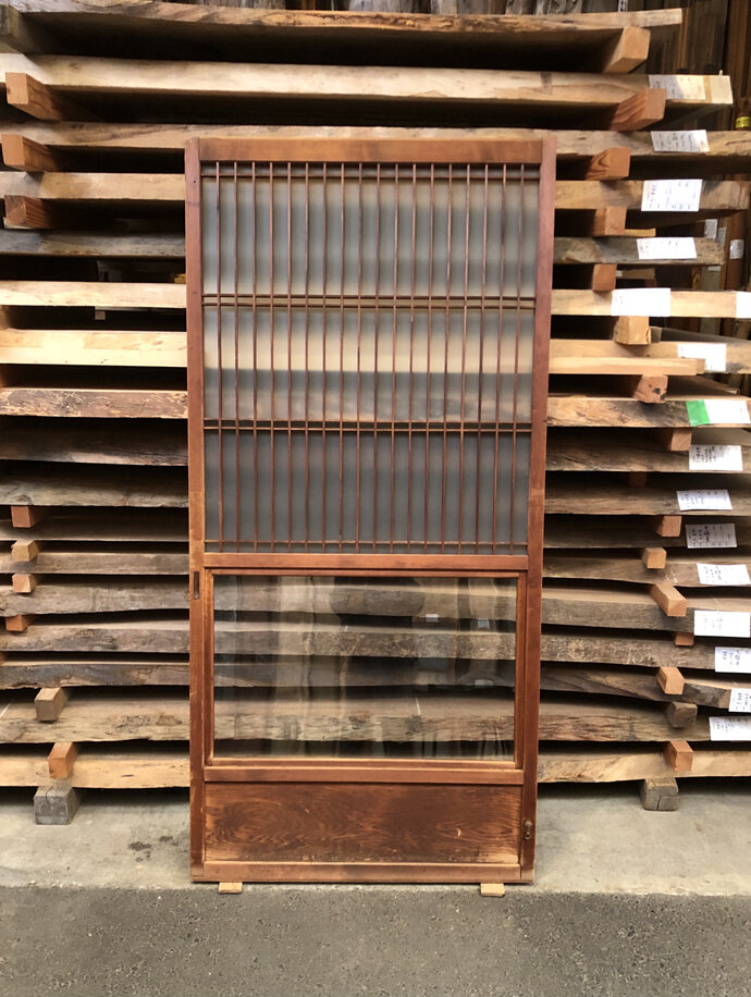 古建具(ガラス戸) KT-G923