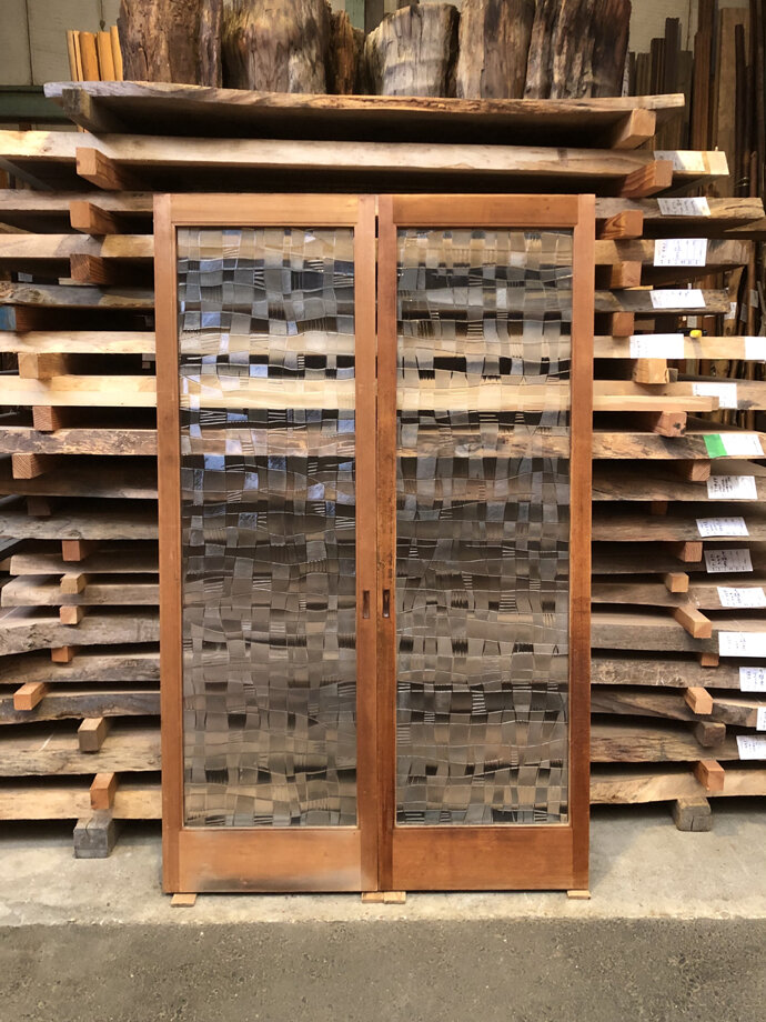 古建具(ガラス戸) KT-G925