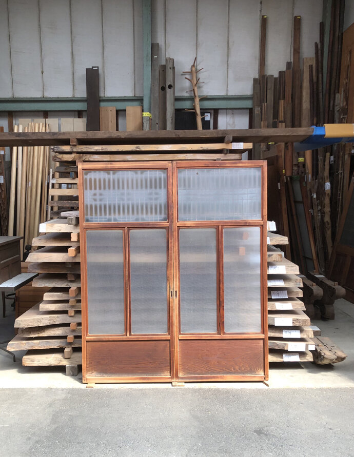 古建具(ガラス戸) KT-G926