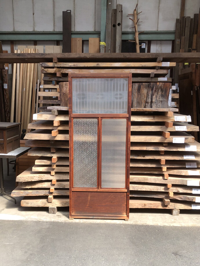 古建具(ガラス戸) KT-G927