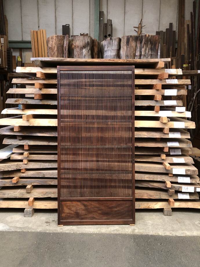 古建具（格子戸）KT-K365