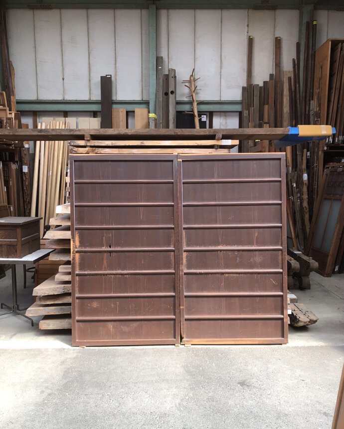 古建具（板戸） KT-I639