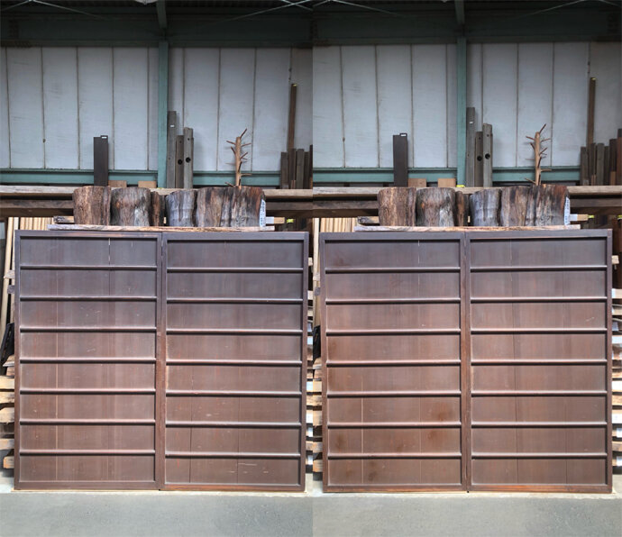 古建具(板戸) KT-I640