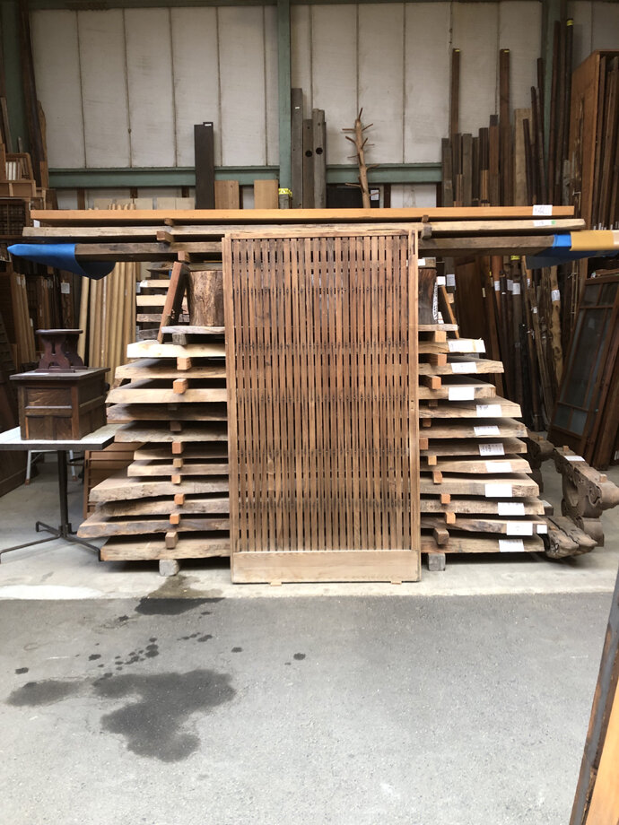 古建具（格子戸）KT-K366