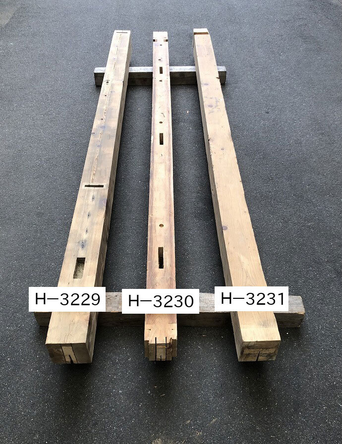 柱　H-3231