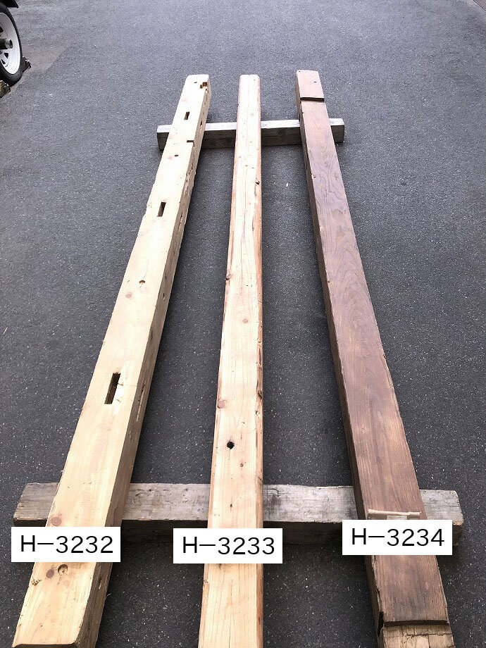 柱　H-3234