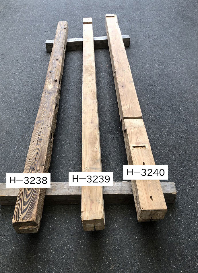柱　H-3240
