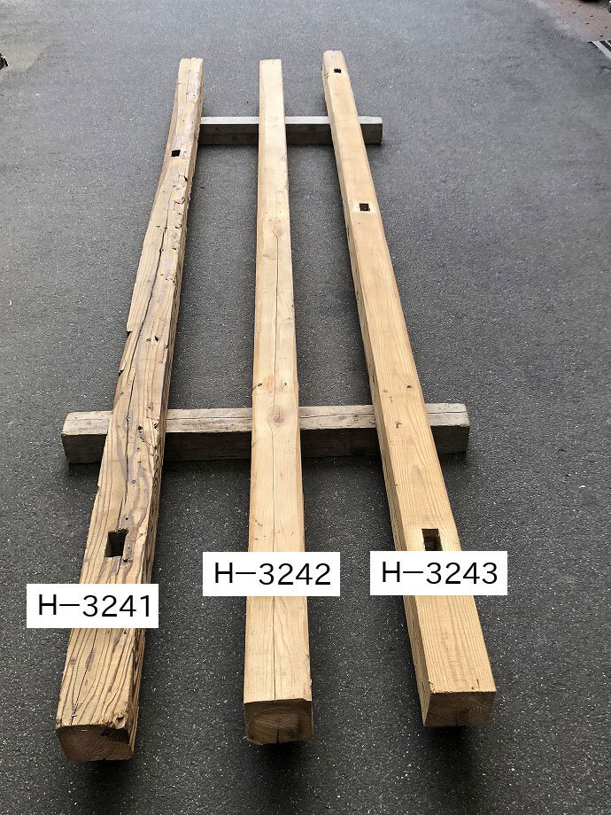 柱　H-3243