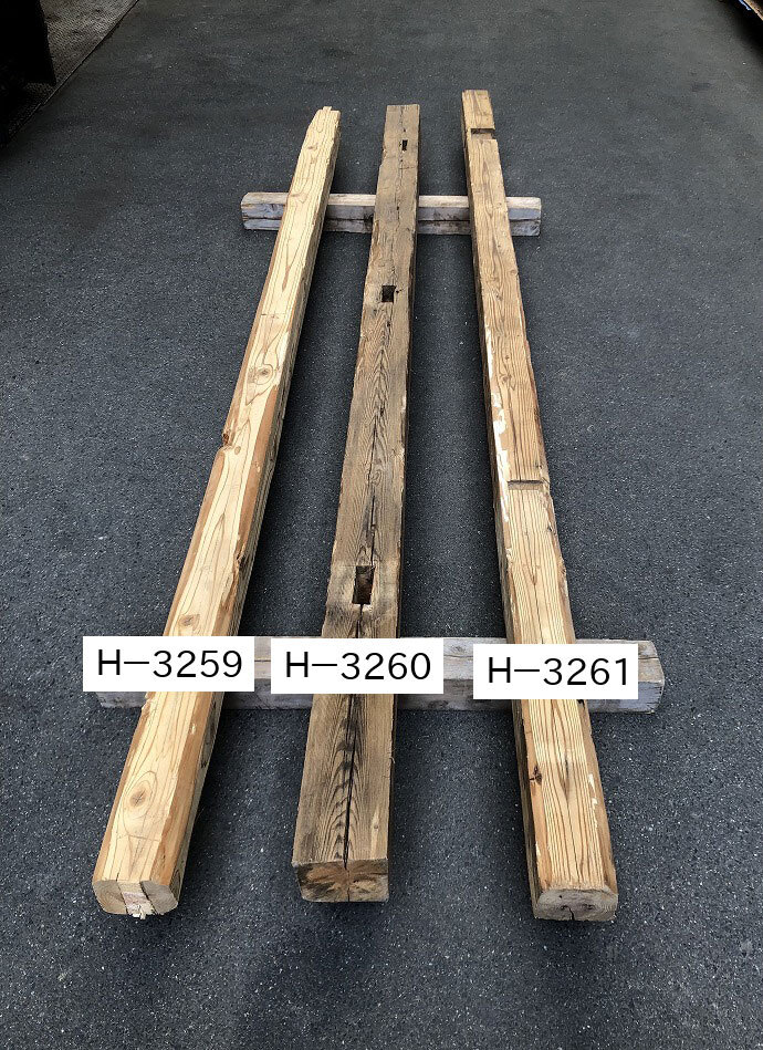 柱　H-3261