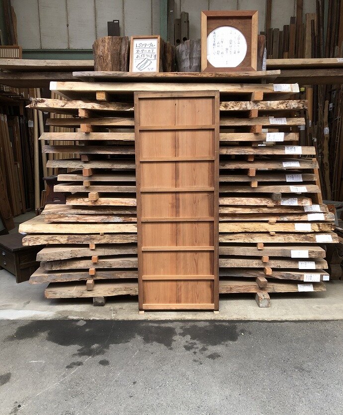 古建具（板戸） KT-I648