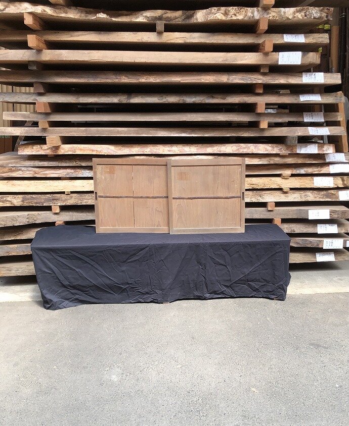 古建具(板戸) KT-I653