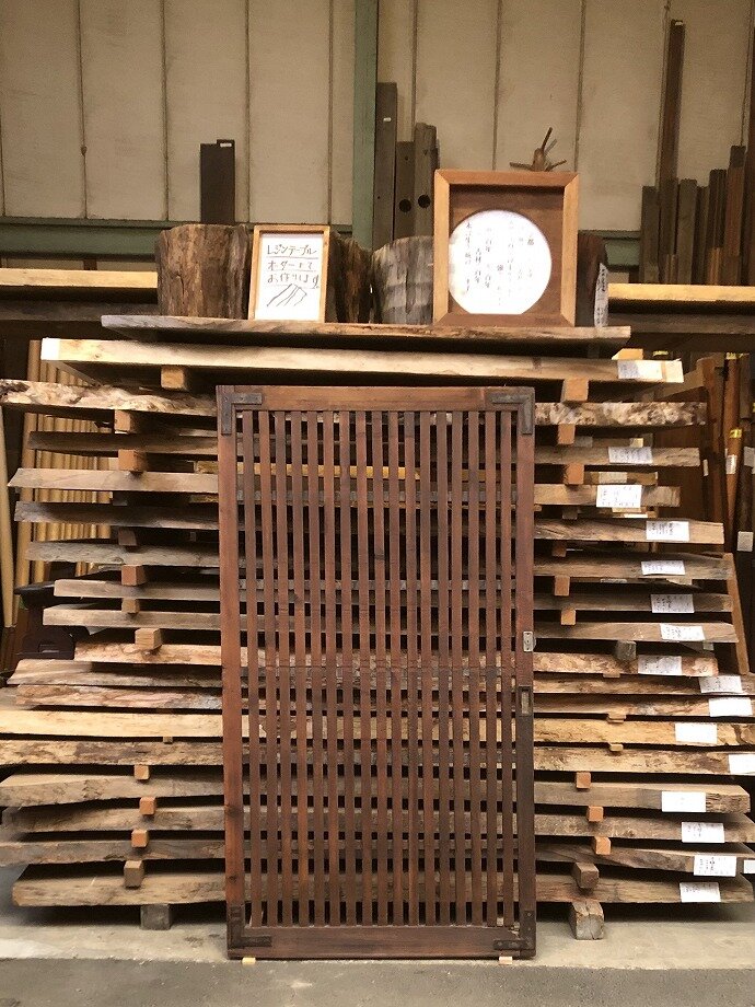 古建具（格子戸）KT-K368