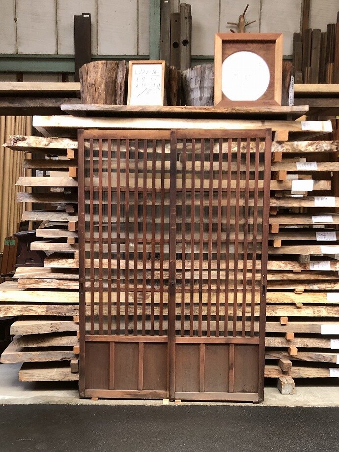 古建具（格子戸）KT-K372