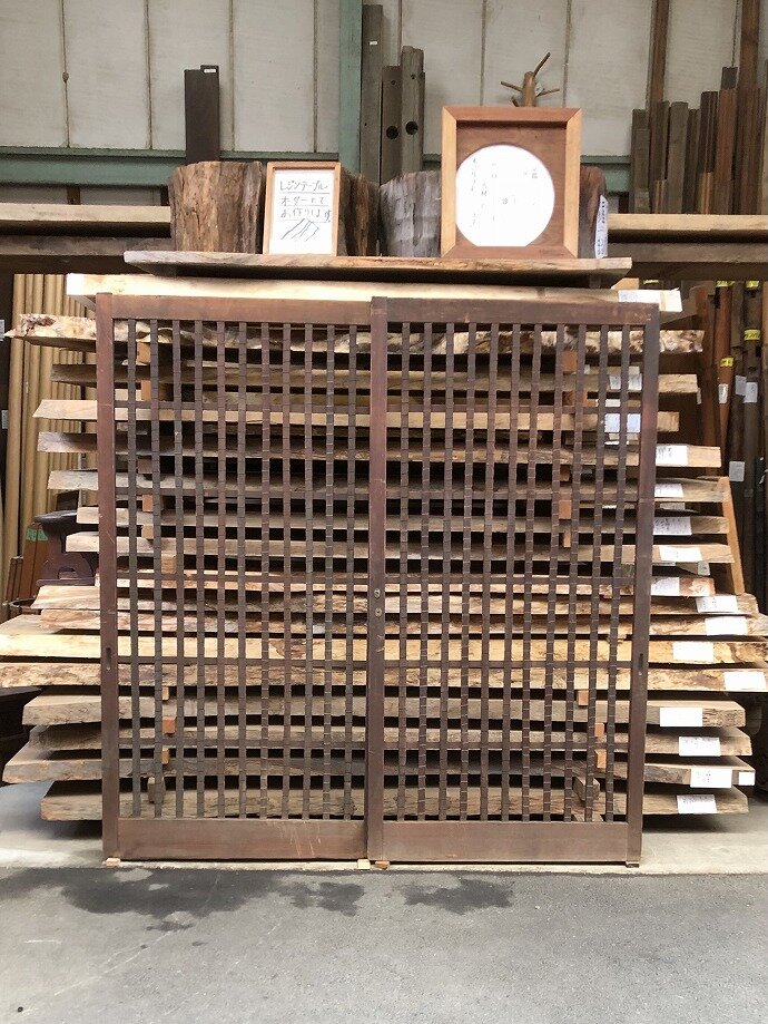 古建具（格子戸）KT-K374