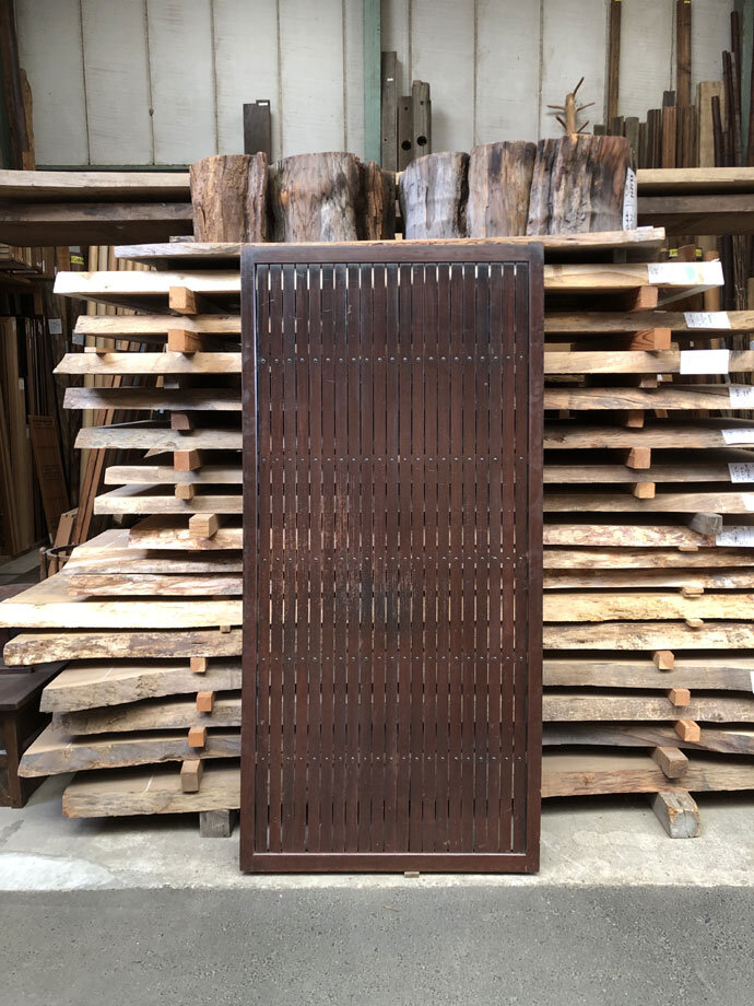古建具（格子戸）KT-K375