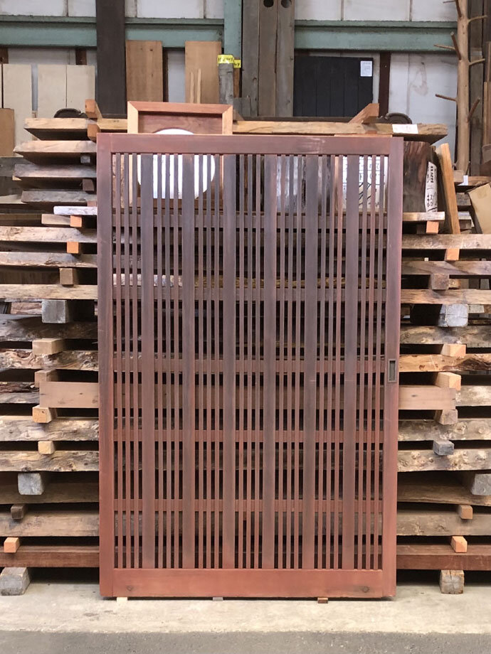 古建具（格子戸）KT-K376