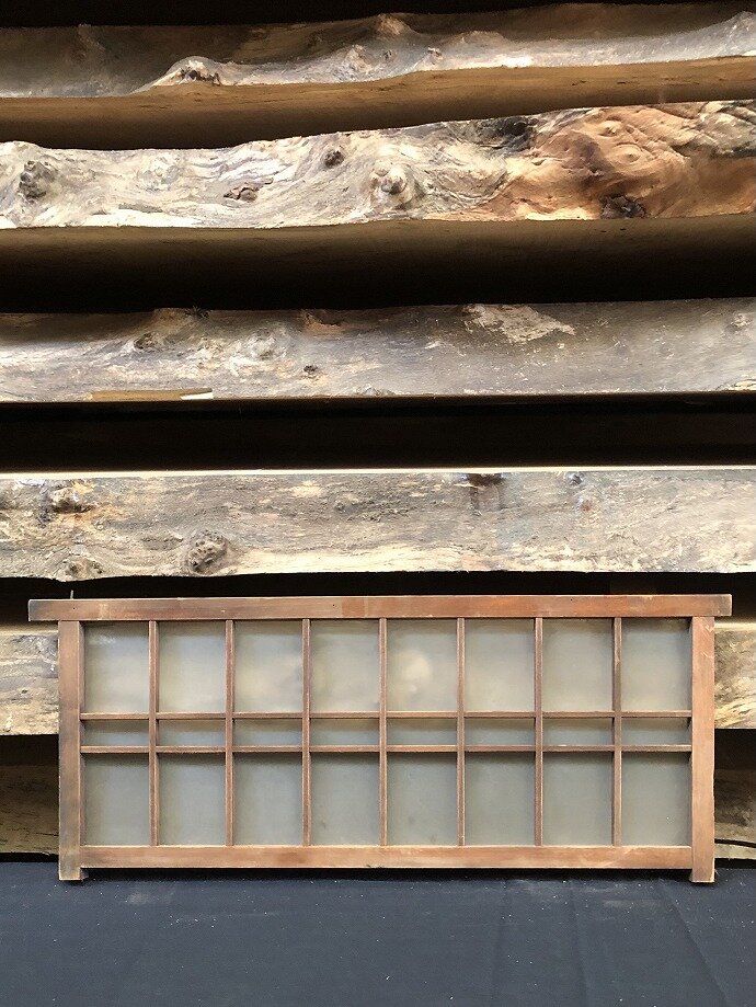 古建具（小型ガラス戸）KT-GS634